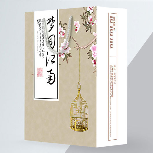 夢(mèng)回江南手提袋