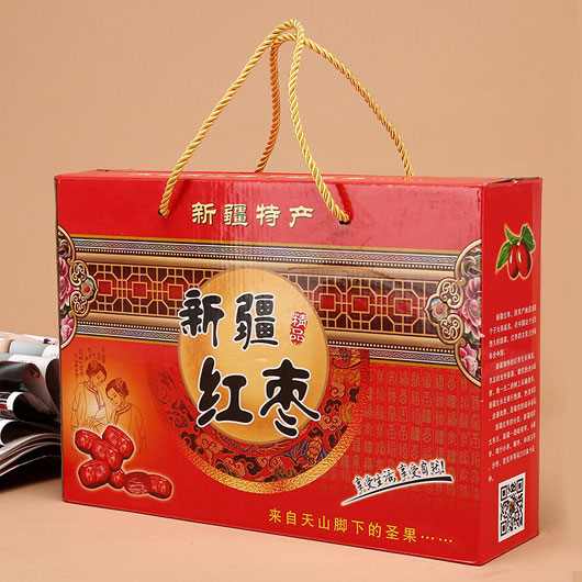土特產(chǎn)瓦楞箱